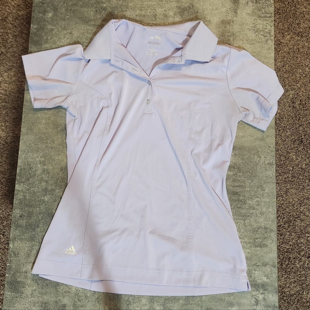 Adidas golf shirt